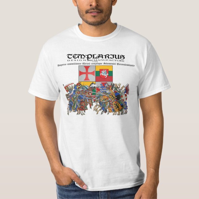 Templer Litauen Shirt Nr. 0608102013 (Vorderseite)