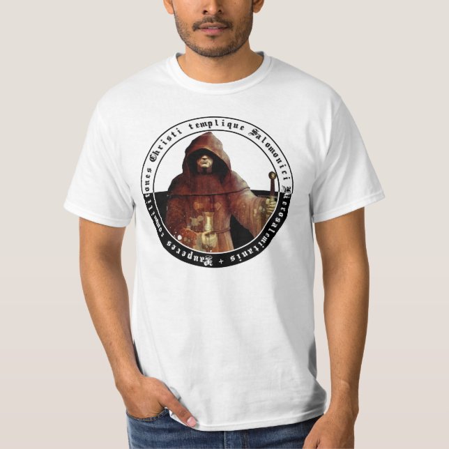 Templer Mönch Shirt Nr. 03080920132 (Vorderseite)