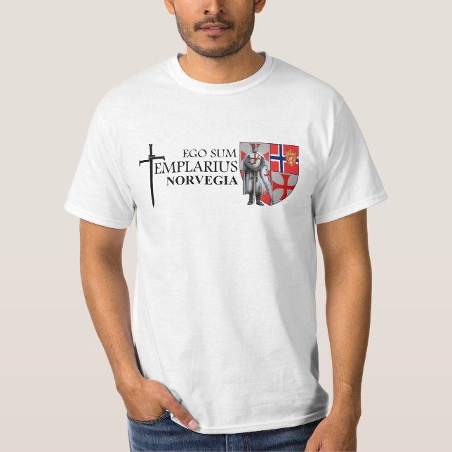 Templer Norvegia Shirt Nr. 0212102013 (Vorderseite)