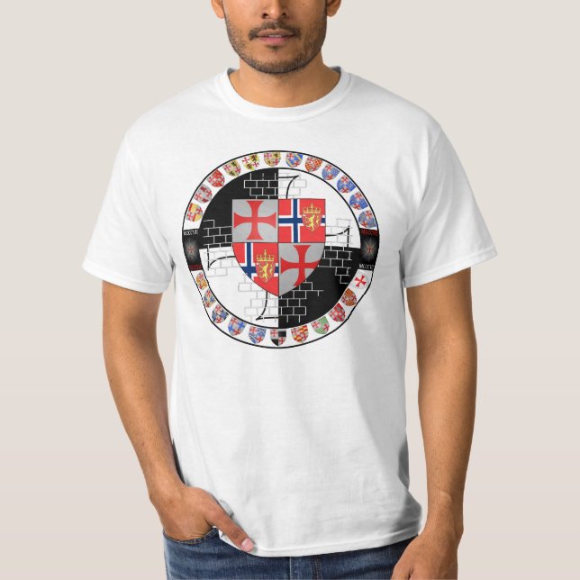 Templer Norvegia Shirt Nr. 0712102013 (Vorderseite)
