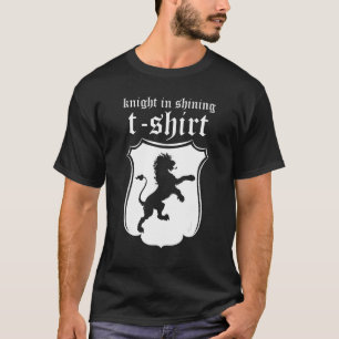 Templer-Ritter Mittelalterliche Fantasy Ritter In T-Shirt