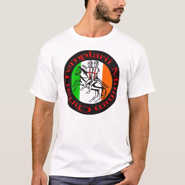 Templer Shirt Irland (Vorderseite)