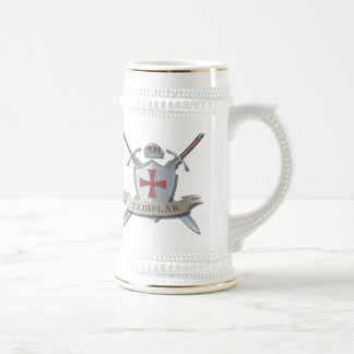 Templer Stein Bierglas