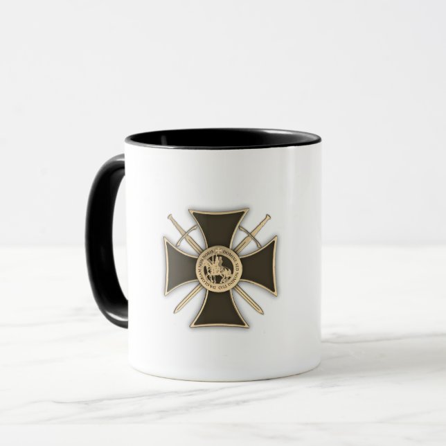 Templer Tasse (Vorderseite Links)