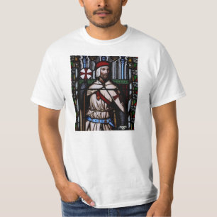 Templerabbild aus einer Vitrage T-Shirt