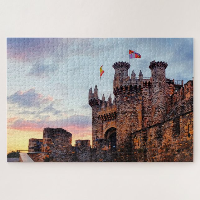Templerburg Puzzle (Horizontal)