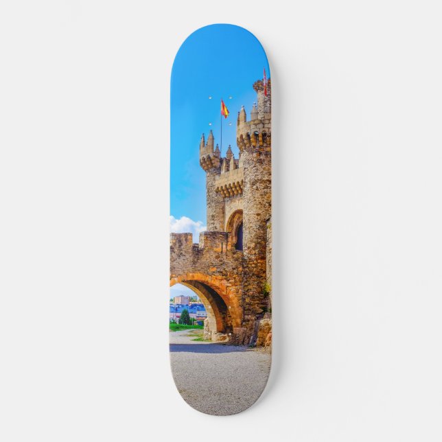 Templerburg Skateboard (Vorderseite)