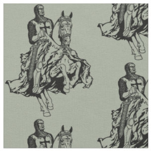 Templerknacht Stoff
