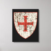 Templerkreuz, bedrückt