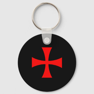 Templerkreuz Katholische Christliche Orden Die Schlüsselanhänger