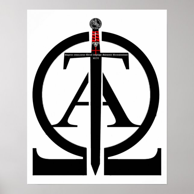 Templerorden Alpha und Omega Poster 01 (Vorne)