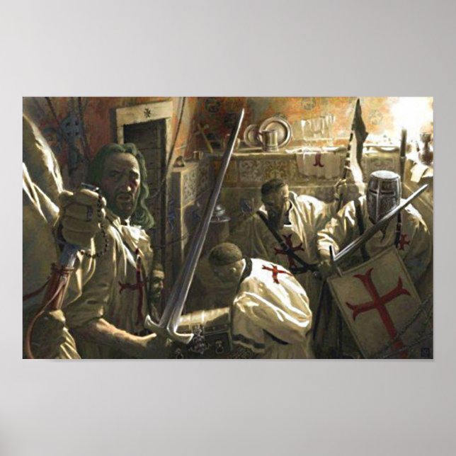 Templerschatz Poster (Vorne)