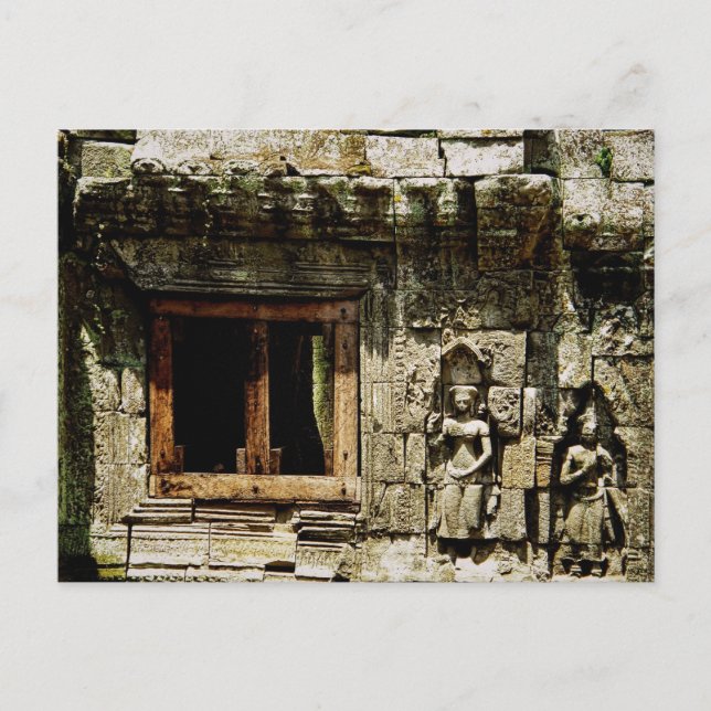 Temple'tastic Angkor Wat Postkarte (Vorderseite)