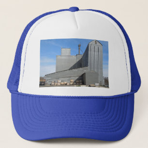 Templeton füttern und Korn-Gebäude Truckerkappe