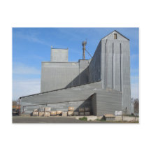 Templeton Füttre and Grain Gebäude