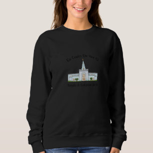 Templo De Campinas Brasil Eu Gosto De Ver Portugue Sweatshirt
