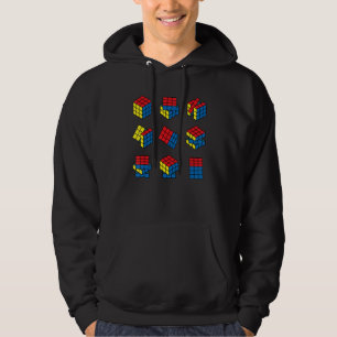 Tempo-Cubing Puzzle Cube Hoodie