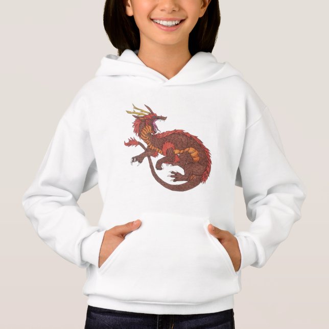 ‚Temporal Amber‘ Hoodie (Vorderseite)