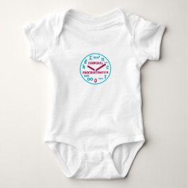 Temporaler Aufschub Baby Bodysuit Strampler