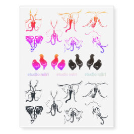 TEMPORÄRE TATTOOS studio miiri
