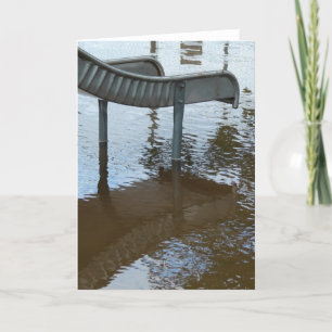 Temporäre Wasserrutsche Karte