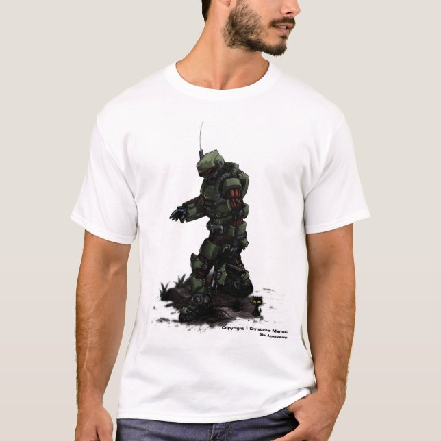 Temprus - schauen Sie um T-Shirt (Vorderseite)