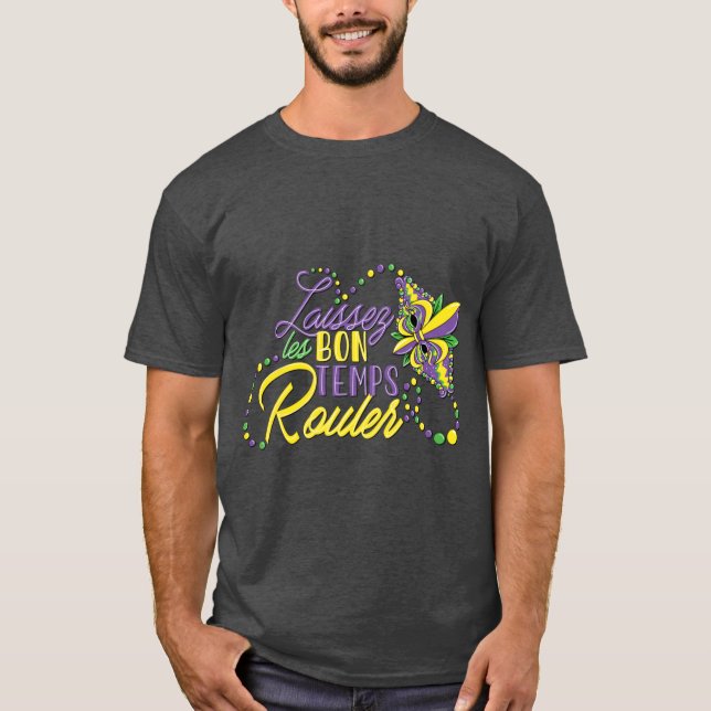 Temps Rouler T-Shirt (Vorderseite)