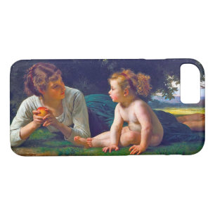 Temptation, Bouguereau Case-Mate iPhone Hülle