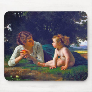 Temptation, Bouguereau Mousepad