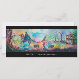 TEMPTATION Dark Knight und Teufelsschatz  Einladung