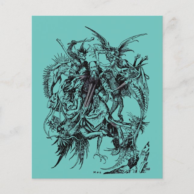 Temptation des Heiligen Anthony des Großen (Vorderseite)