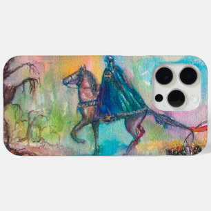 TEMPTATION Dunkler Ritter Blau iPhone 15 Pro Max Hülle