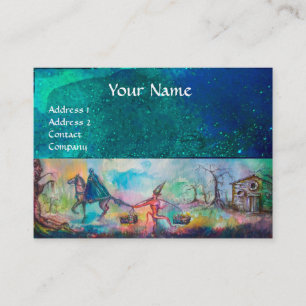 TEMPTATION Dunkler Ritter, Teufelskreis Schatz, Na Visitenkarte