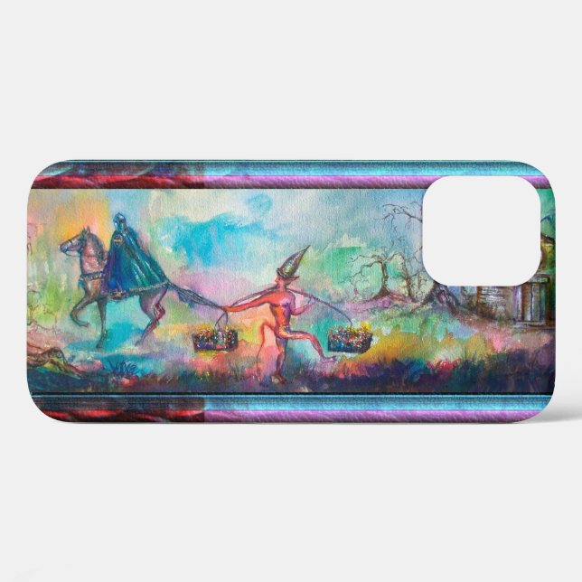 TEMPTATION Dunkler Ritter und Teufelskreis Schatz, Case-Mate iPhone Hülle (Rückseite (Horizontal))