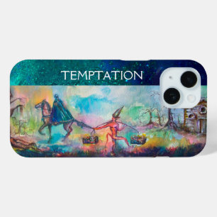 TEMPTATION Dunkler Ritter und Teufelskreis Schatz, Case-Mate iPhone Hülle