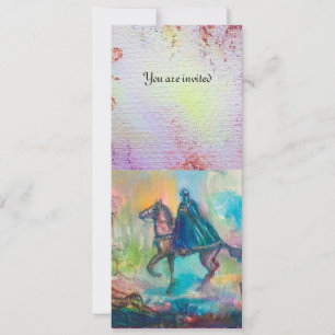 TEMPTATION Dunkler Ritter und Teufelskreis Schatz, Einladung