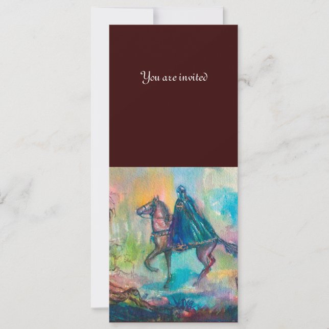 TEMPTATION-Monogramm-Edelstein gelb Einladung (Vorderseite)