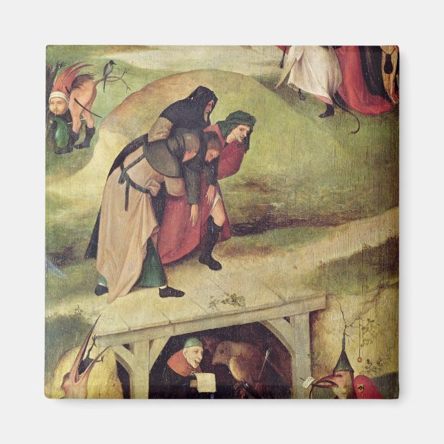 Temptation von St. Anthony Magnet (Vorne)