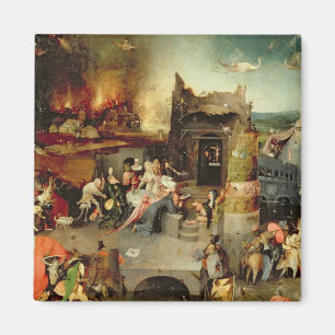 Temptation von St. Anthony Magnet