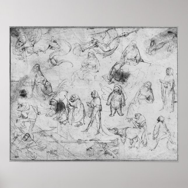 Temptation von St. Anthony Poster (Vorne)