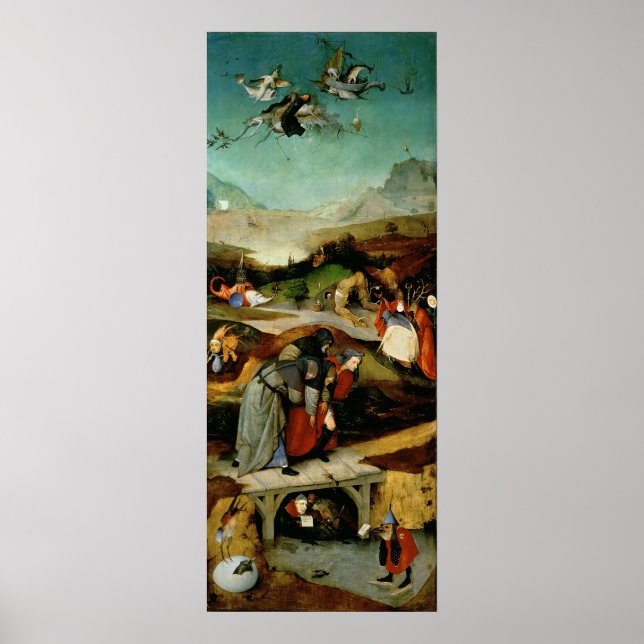 Temptation von St. Anthony Poster (Vorne)