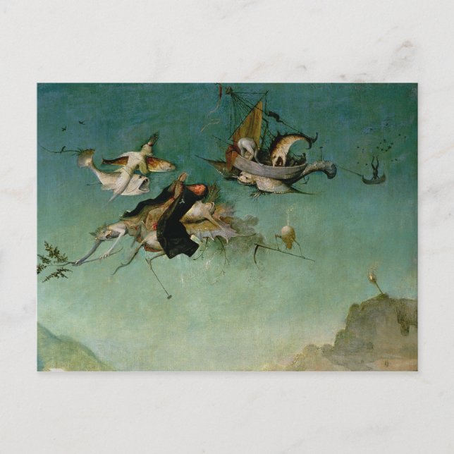 Temptation von St.Anthony Postkarte (Vorderseite)