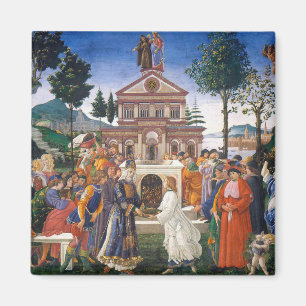 Temptationen Christi, Sandro Botticelli Magnet