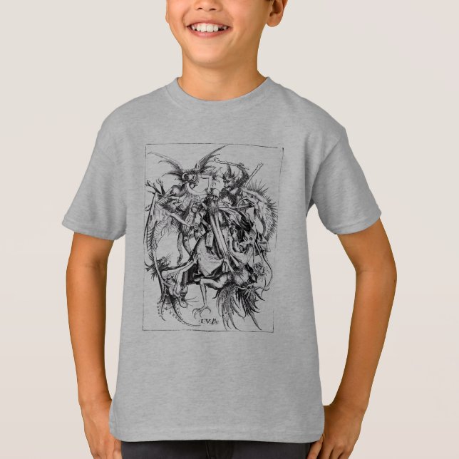 Temptationen des T - Shirt St. Anthony (Vorderseite)