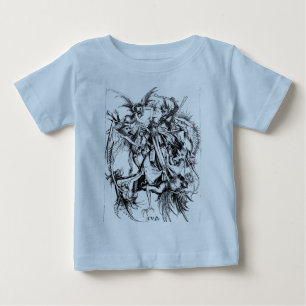 Temptationen von St. Anthony Baby T-shirt