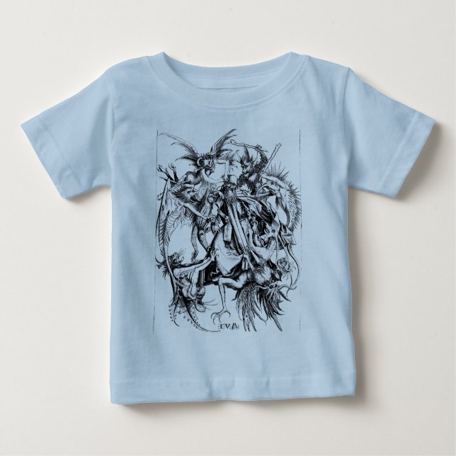 Temptationen von St. Anthony Baby T-shirt (Vorderseite)