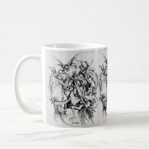 Temptationen von St. Anthony Kaffeetasse