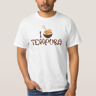 Tempura-Grafik-T-Shirt T-Shirt