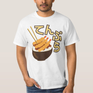 Tempura-(japanisches) grafisches Shirt
