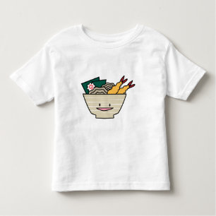Tempura Ramenschüssel nori Garnele Japanernudeln Kleinkind T-shirt